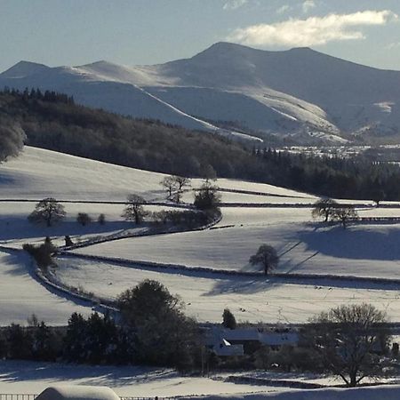 Cosy Arts & Crafts Cottage With Stunning Views Brecon Exterior foto